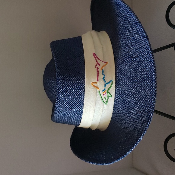 Greg Norman Collection Accessories Greg Norman Mens Golf Straw Sun